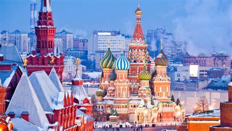 City Travel RU: Destinasi Populer di Rusia